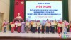 Huyện uỷ Lý Nhân tổng kết 10 năm thực hiện Chỉ thị số 05-CT/TW, ngày 15/5/2016 của Bộ Chính trị