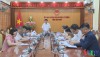Thường trực HĐND huyện thống nhất nội dung, chương trình tiếp xúc cử tri của HĐND tỉnh, HĐND huyện