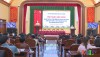 Hội nghị bàn giao nguyên trạng các trường Mầm non, Tiểu học, THCS, TH&THCS thuộc phạm vi quản lý của UBND huyện về UBND xã quản lý