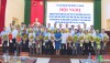 Hội nghị công bố các quyết định nghỉ hưu trước tuổi, nghỉ thôi việc đối với cán bộ chủ chốt các xã, thị trấn