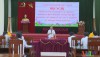 Hội nghị kiểm tra việc thực hiện nhiệm vụ liên quan đến công tác sắp xếp tổ chức bộ máy