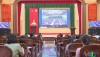 Hội nghị toàn quốc tập huấn về tổ chức và hoạt động của tổ chức Đảng, chính quyền, Mặt trận Tổ quốc, đoàn thể ở cấp xã (mới)