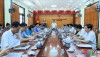 Hội nghị cưỡng chế thu hồi đất để GPMB Dự án đầu tư xây dựng khu dân cư dọc tuyến đường nối 02 tuyến đường ĐT.499 với ĐT.491 huyện Lý Nhân