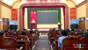 Lý Nhân quán triệt, thống nhất quan điểm, nguyên tắc bố trí sắp xếp cán bộ, công chức, viên chức, người lao động sau khi kết thúc hoạt động cấp huyện