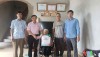 Ngân hàng CSXH Lý Nhân thăm, tặng quà nhân Ngày Thương binh, Liệt sỹ 27/7