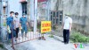 Xã Vĩnh Trụ chủ động, quyết liệt trong phòng, chống dịch tả lợn Châu Phi