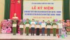 Công an xã Vĩnh Trụ đảm bảo an ninh trật tự sau sáp nhập