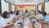 Đảng ủy xã Vĩnh Trụ tổ chức hội nghị gặp mặt kỷ niệm Ngày truyền thống các cơ quan tham mưu giúp việc Đảng ủy và các tổ chức chính trị - xã hội