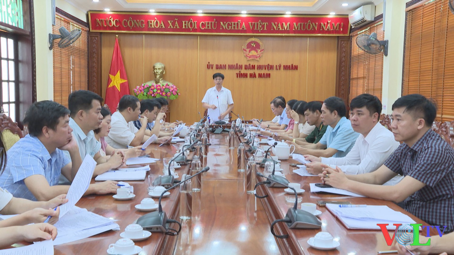 Thường trực HĐND huyện tổ chức hội nghị liên tịch thống nhất nội dung, chương trình kỳ họp thứ Hai mươi sáu (Kỳ họp thường lệ giữa năm 2025)