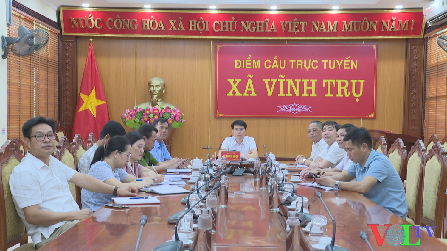 Phiên họp thường kỳ tháng 7 năm 2025 UBND tỉnh Ninh Bình