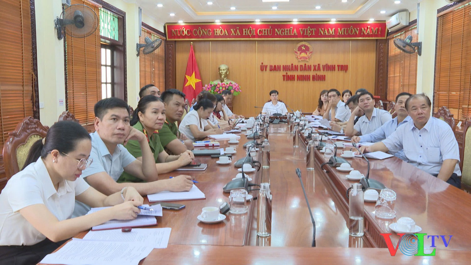 Tỉnh Ninh Bình tập huấn Luật PCCC và CNCH và các văn bản quy định chi tiết thi hành